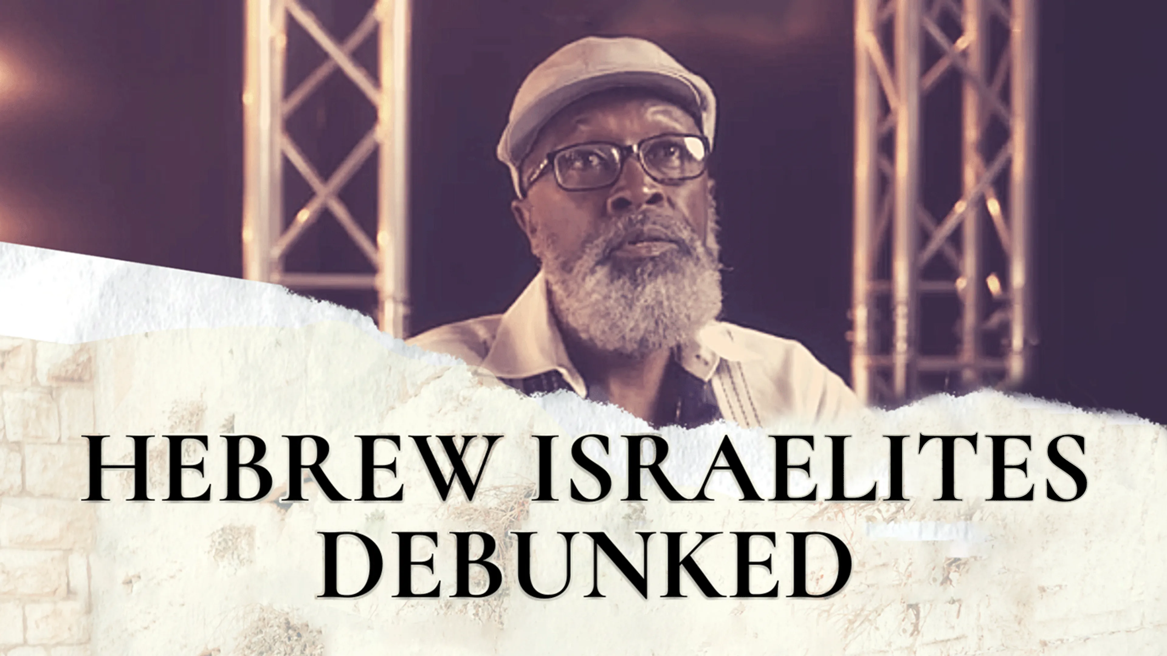 Hebrew Israelites Debunked poster